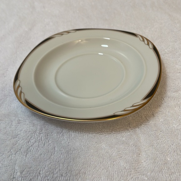 COPY - Mikasa Omega Black White  8 oz Teacup and Saucer - Picture 6 of 8